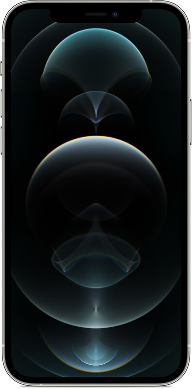 iPhone 12 Pro Max Dual Sim 256GB Silver 